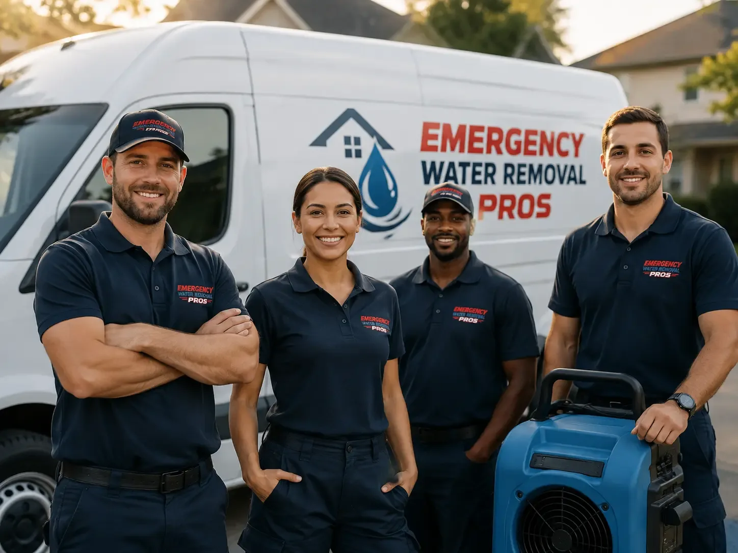 Emergency Water Removal company in Spelter, WV